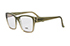 Fendi Clear Frame Glasses, bottom view