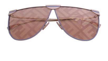 Fendi FF0467/S Shield Sunglasses, front view