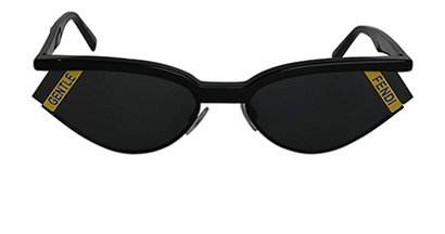 Fendi x Gentle Monster Cat Eye Sunglasses, front view