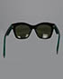 Fendi FF0025/S Sunglasses, back view
