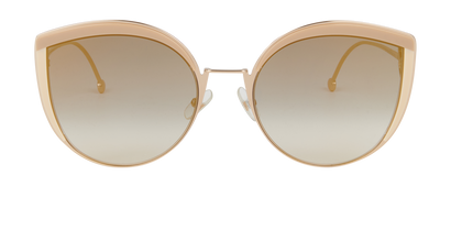 Fendi FF0290/S Cat Eye Sunglasses, front view
