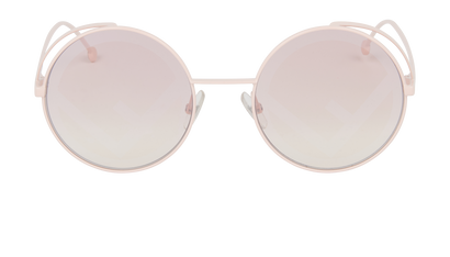Fendi FF0343/S Round Sunglasses, front view
