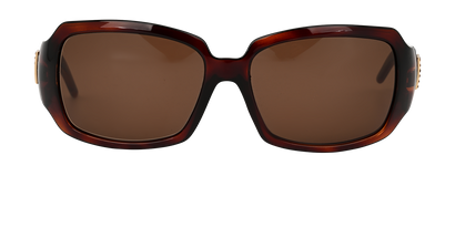 Fendi FS342R Sunglasses, &pound;160, Accessories, Brown, Front view