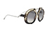 Fendi Oversized Ombre Sunglasses, side view