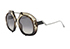 Fendi Oversized Ombre Sunglasses, bottom view