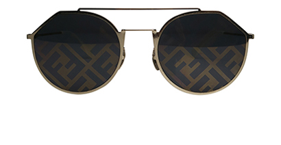 Fendi Monogram Sunglasses, front view