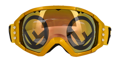 Fendi Ski Goggles, &pound;295, Accessories, Yellow, Front view