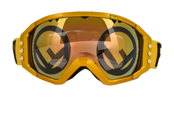 Fendi Ski Goggles, Acetate, Yellow, DB,4*