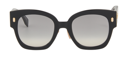 Fendi FF0458/G/S Cat Eyes Sunglasses, front view