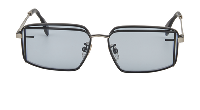 Fendi FE40102U Sunglasses, &pound;110, Accessories, Grey, Front view
