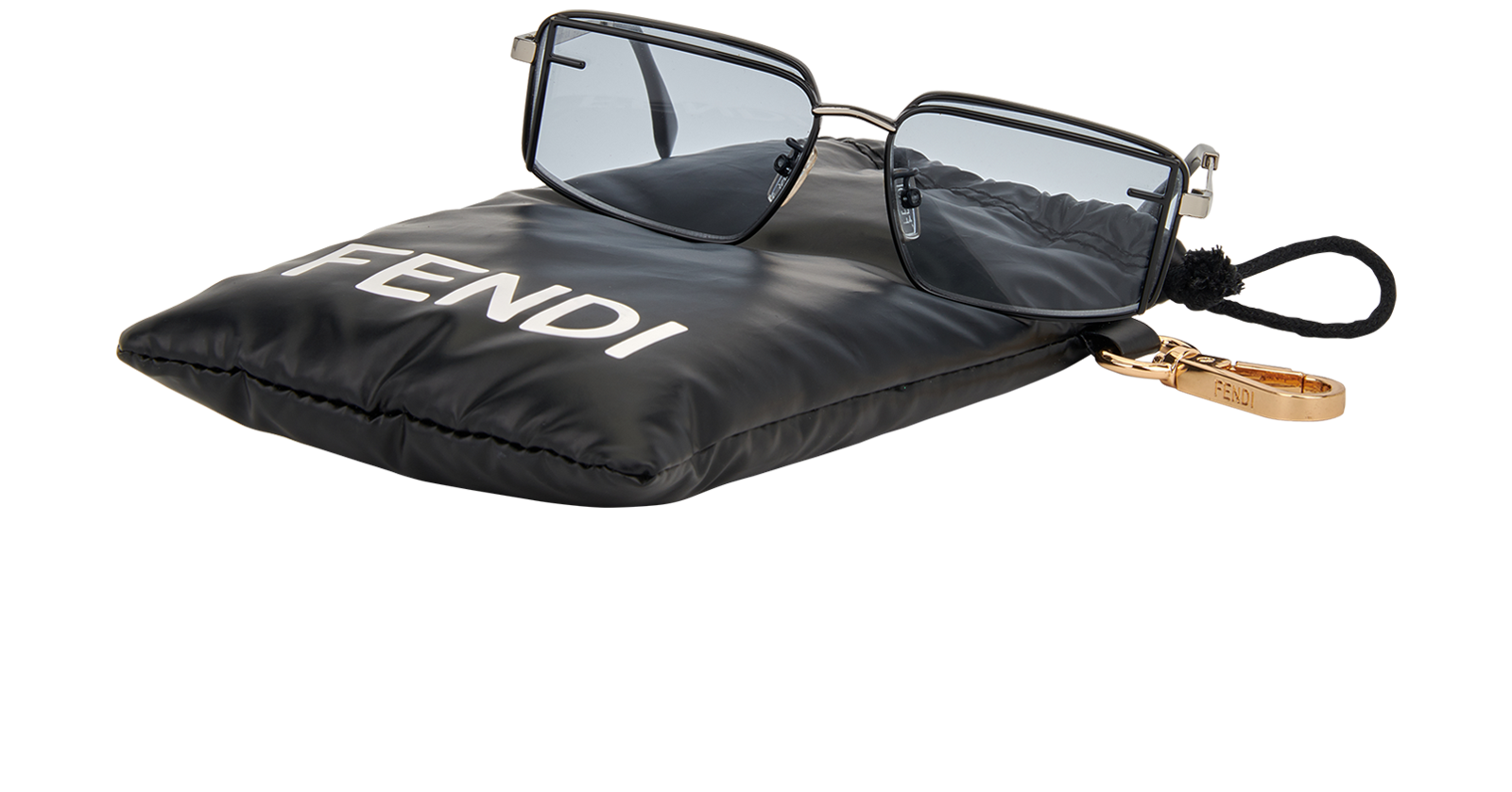 Fendi FE40102U Sunglasses, &pound;110, Accessories, Grey, Other view