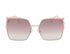 Fendi Dot Oversized Sunglasses, front view