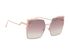 Fendi Dot Oversized Sunglasses, other view