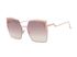 Fendi Dot Oversized Sunglasses, other view