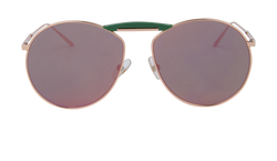 Fendi FF0368/S Gentle Monster Sunglasses, Acetate, Green, C, 3*