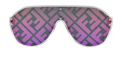 Fendi M0039 Mask Sunglasses, front view