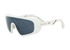 Fendi M0084/S Mask Sunglasses, bottom view