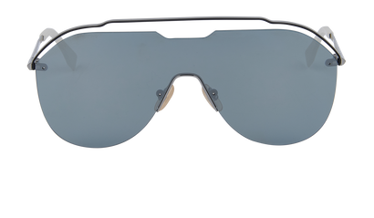 Fendi FF M0030/S Shield Sunglasses, front view