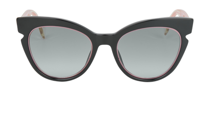 Fendi FF0132S Cateye Sunglasses, front view