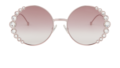 Fendi FF 0324/S Crystals Sunglasses, front view