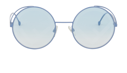 Fendi FF0343/S FF Round Sunglasses, front view