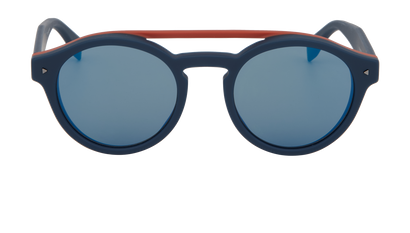 Fendi FF M0017/S Round Sunglasses, front view