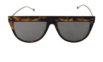 Fendi Flat Top Sunglasses, front view