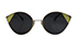 Fendi Cut Eye F Sunglasses, front view
