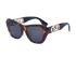 Fendi 40064F Tortoiseshell Sunglasses, bottom view