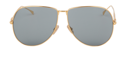 Fendi FF0437/S Aviator Sunglasses, front view