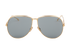 Fendi FF0437/S Aviator Sunglasses, front view