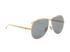 Fendi FF0437/S Aviator Sunglasses, side view