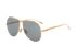 Fendi FF0437/S Aviator Sunglasses, bottom view