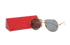Fendi FF0437/S Aviator Sunglasses, other view