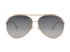 Fendi 0286/S Aviator Sunglasses, front view