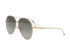 Fendi 0286/S Aviator Sunglasses, bottom view