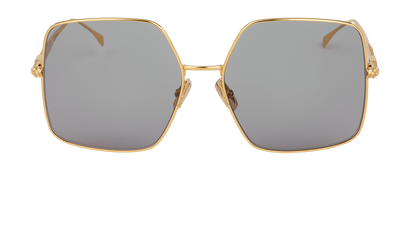 Fendi FF0439S Oversized Sunglasses, front view