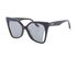 Fendi FE40010U Way Oversized Sunglasses, £150, Accessories, Black/White, Bottom view