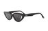 Fendi Way 40009I Fashion Show Sunglasses, bottom view