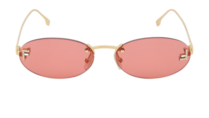 Fendi FE4075US Sunglasses, front view