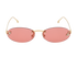 Fendi FE4075US Sunglasses, front view
