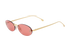 Fendi FE4075US Sunglasses, bottom view