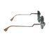 Fendi Jewel Cat-Eye Sunglasses, side view