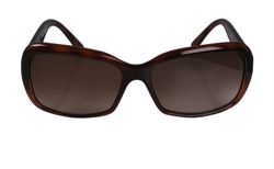 Fendi FF Diamante Sunglasses,Plastic,Tortoise,FS571R,C,B,3*
