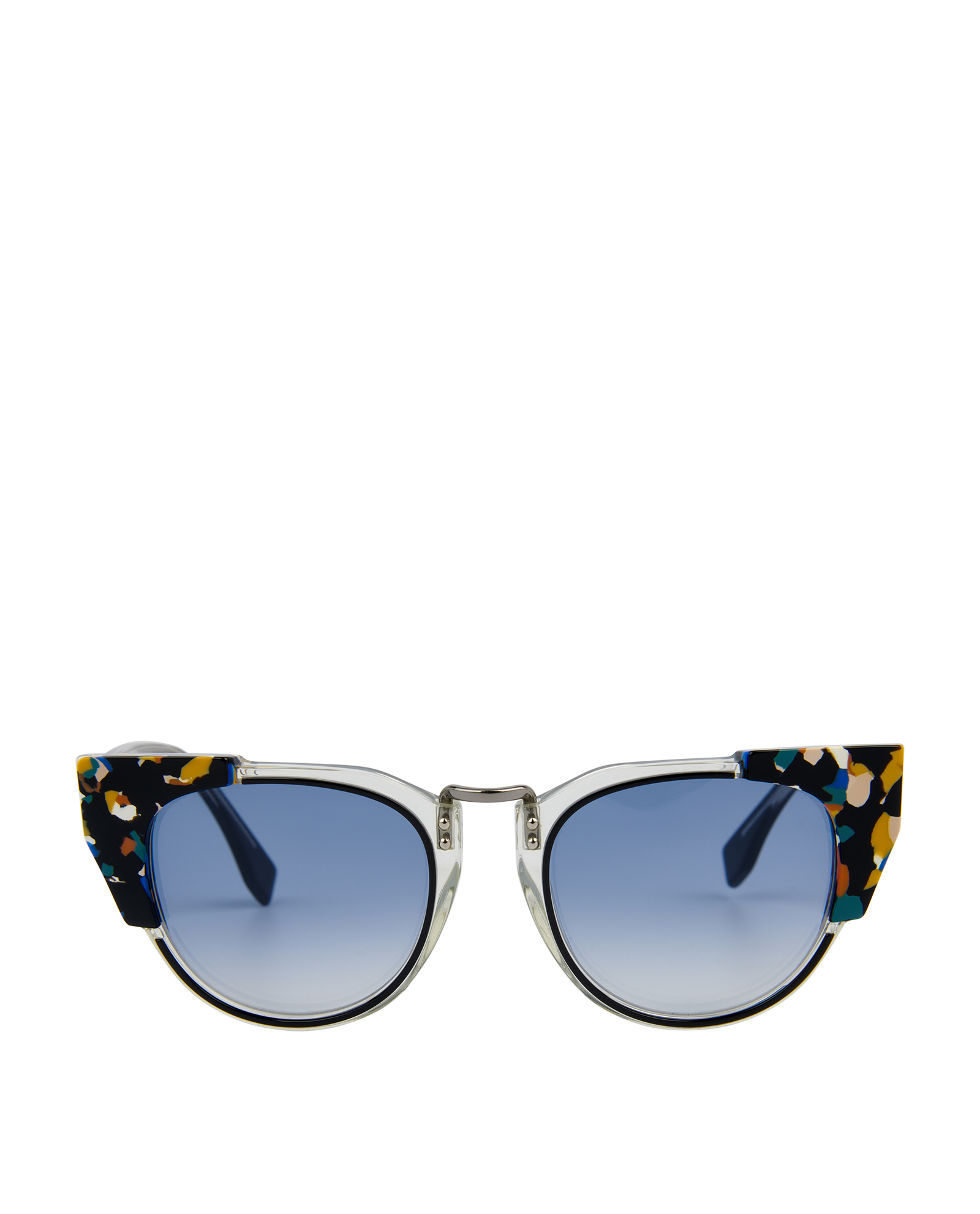 Pre-loved Fendi FF0074/S Cat Eye Sunglasses - £80