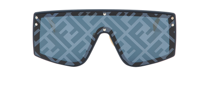Fendi FF M0076/G/S Shield Sunglasses, front view