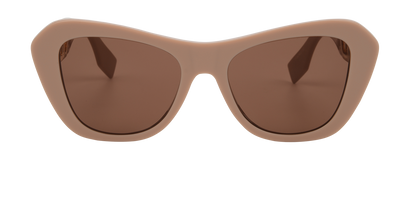 Fendi TF8090 Cat Eye Sunglasses, front view