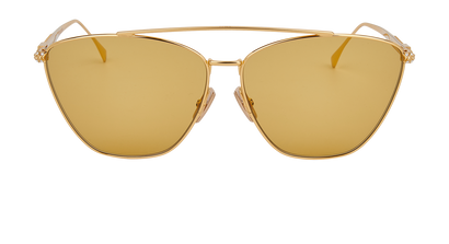 Fendi FF 0438/S Embellished Sunglasses, front view