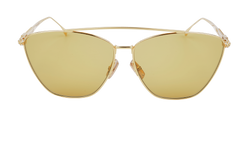 Fendi FF 0438/S Sunglasses, Metal, Gold/Yellow, C, 3*