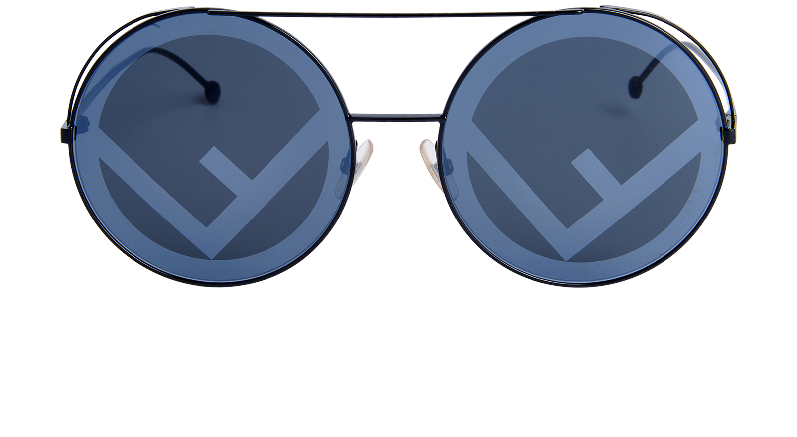 FENDI ラウントフレムサンクラス FF0285S 0IHMD Fendi Women's FF0285/S FF/0285/S Fashion Round Sunglasses
